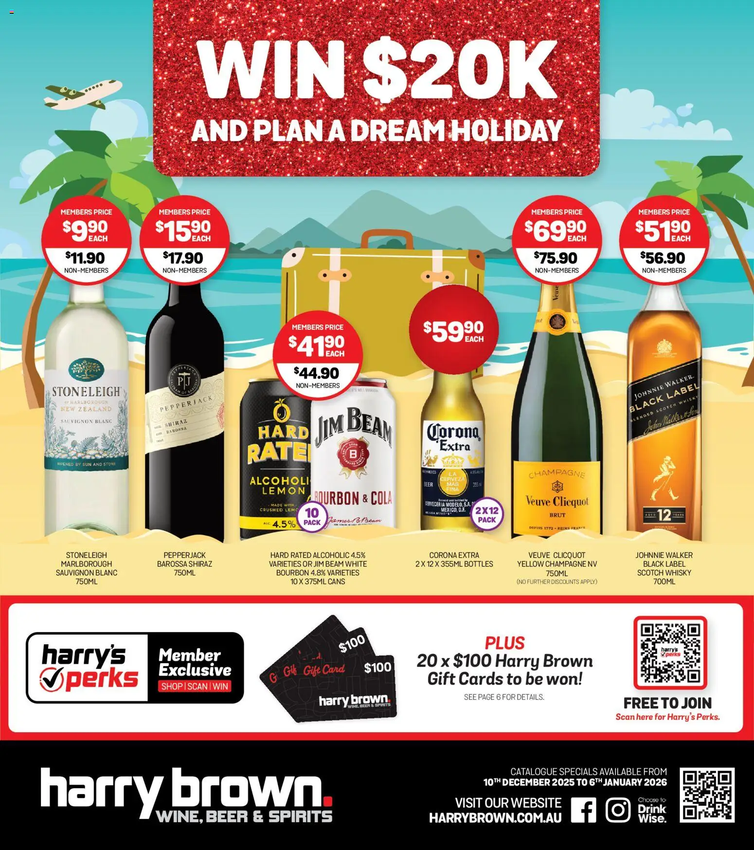Preview of catalogue Catalogue WA from shop Harry Brown valid 10/12/2025