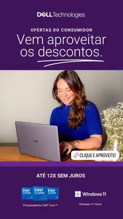 Pré-Visualização do folheto "Casas Bahia ofertas" da loja Casas Bahia válido a partir de 20/03/2026