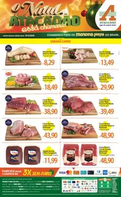 Pré-Visualização do folheto "Ofertas - GO" da loja Atacadão válido a partir de 13/12/2025