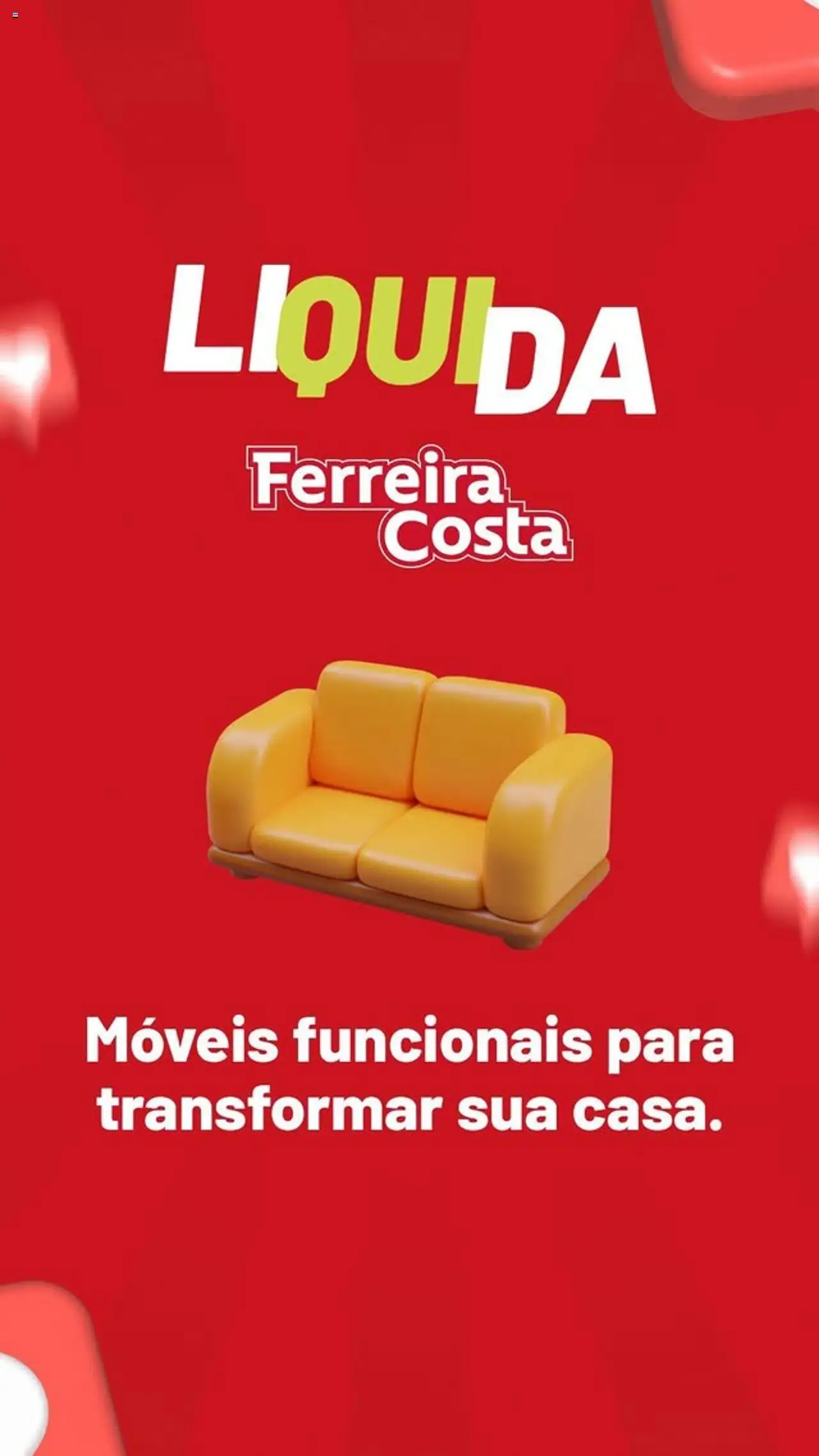 Ferreira Costa folheto "Ofertas Liquida" válido a partir de 06/10/2025 - número de página 1