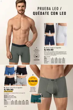 Vista previa de Campaña 18 de la tienda Leonisa válido desde 05/12/2025 | Página: 116