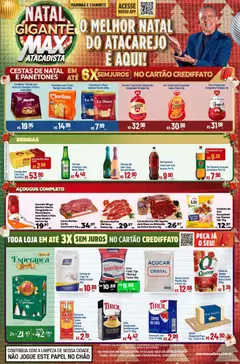 Pré-Visualização do folheto "Ofertas Semanal" da loja Max Atacadista válido a partir de 15/12/2025