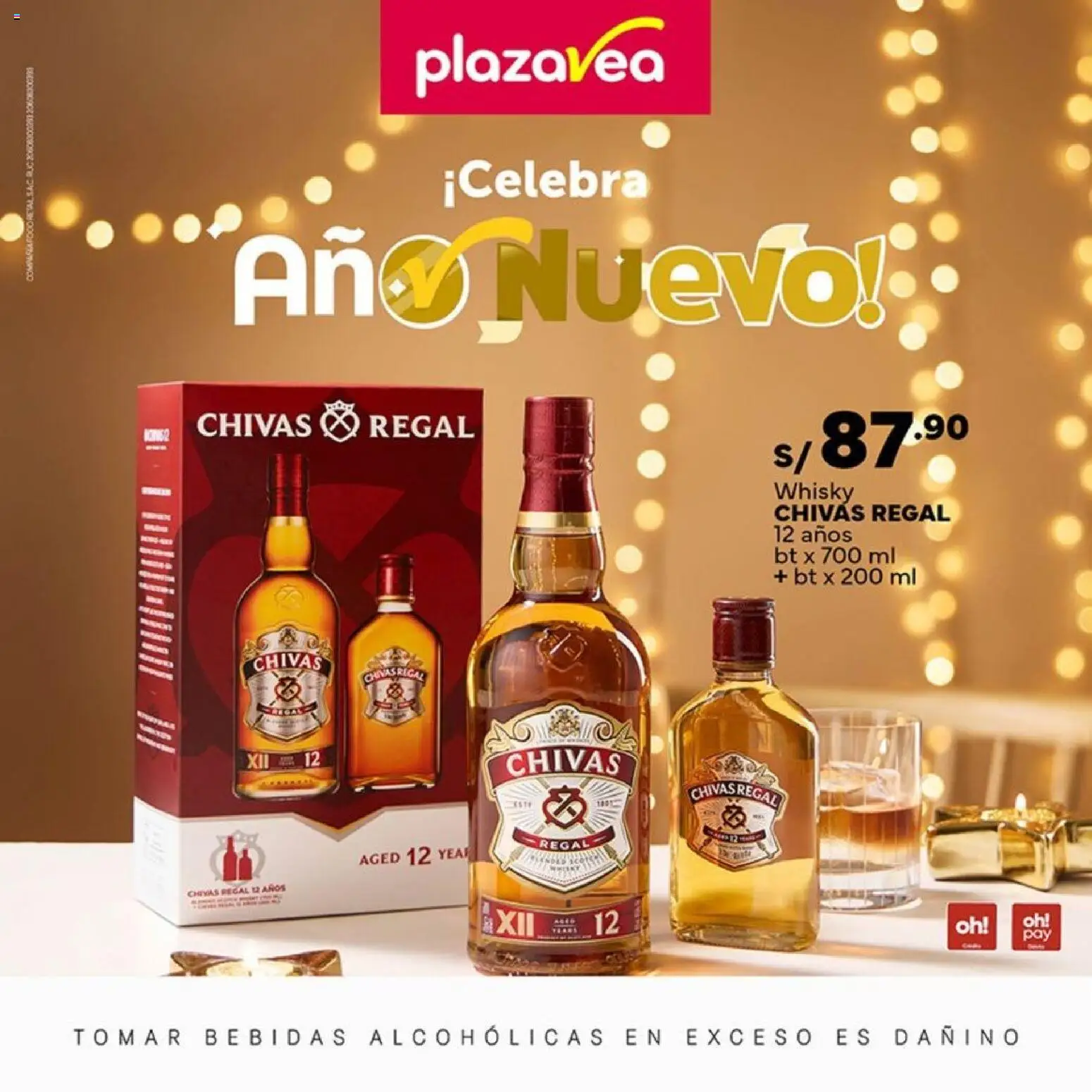 Vista previa de ESPECIAL AÑO NUEVO de la tienda Plaza Vea válido desde 26/12/2025