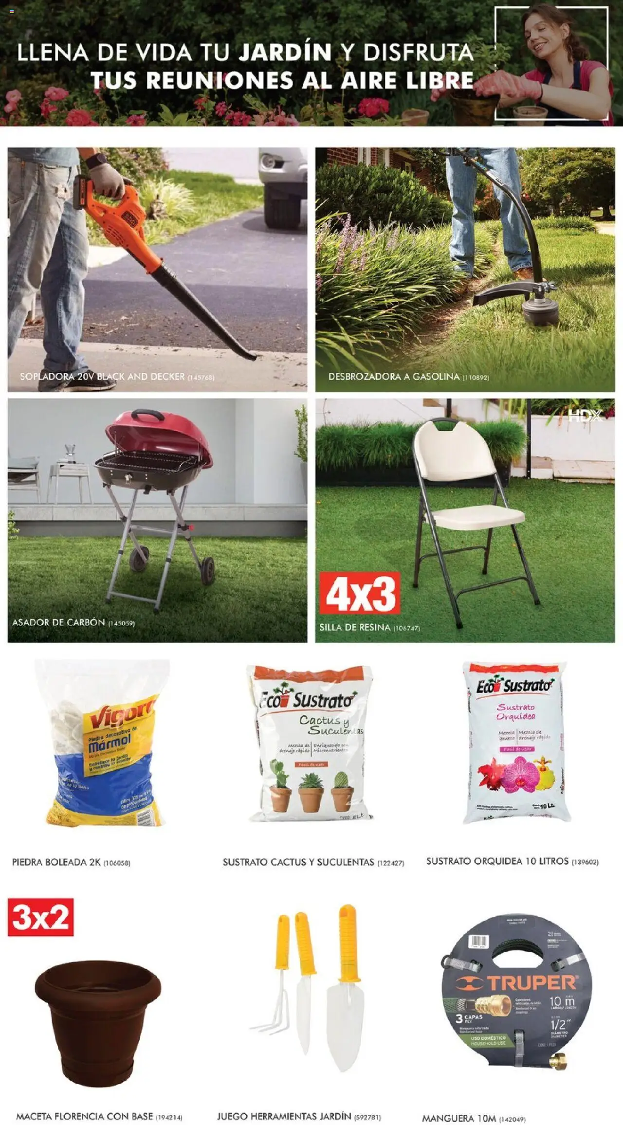 Catálogo Home Depot y sus promociones válidas desde el 15/05/2025 - Número de página 7