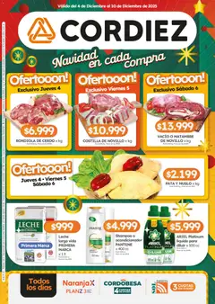 Vista previa del folleto de la tienda Cordiez válido desde el 04/12/2025 