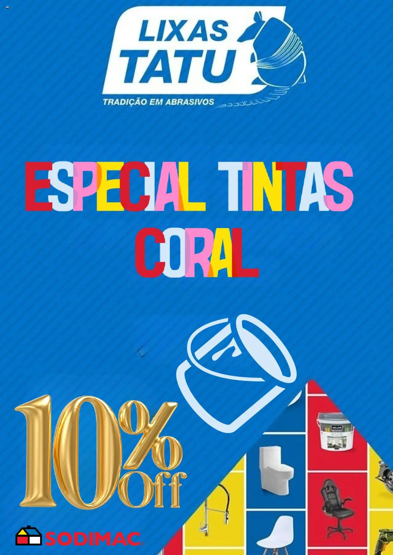 Sodimac folheto "Ofertas atuais" válido a partir de 05/08/2025 - número de página 1