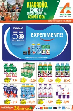 Pré-Visualização do folheto "Ofertas - CE" da loja Atacadão válido a partir de 20/02/2026