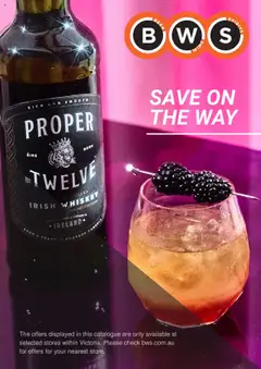 Preview of catalogue Catalogue from shop BWS valid 15/10/2025
