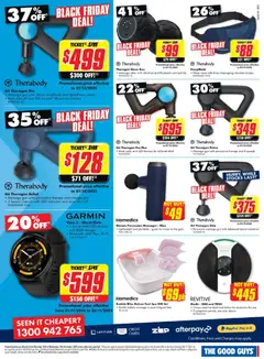 Preview of catalogue Black Friday from shop The Good Guys valid 12/11/2025 | Page: 18