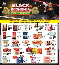 Pré-Visualização do folheto "Black Friday" da loja RedEconomia válido a partir de 28/11/2025 | Página: 1