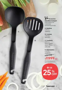 Vista previa del folleto de la tienda Tupperware válido desde el 24/11/2025 | Página: 28
