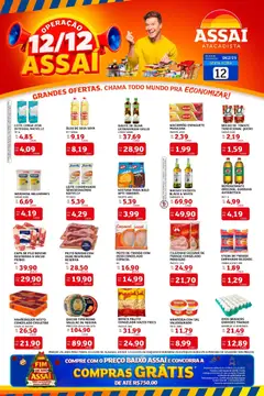 Pré-Visualização do folheto "Encarte - AL" da loja Assaí Atacadista válido a partir de 12/12/2025