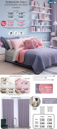 Vista previa las ofertas de la tienda Colchas Concord - Buen Fin desde el 01/11/2025 | Página: 6