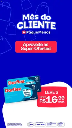 Pré-Visualização do folheto "Catálogo atual" da loja Pague Menos válido a partir de 29/09/2025