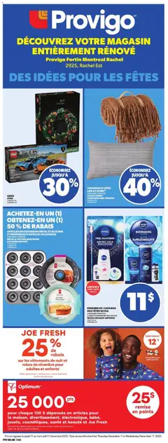 Preview of leaflet Weekly flyer / circulaire from shop Provigo is valid from Dec 11, 2025