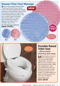 Preview of catalogue Catalogue Summer 2025 from shop Innovations valid 24/09/2025 | Page: 5