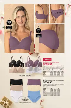 Vista previa de Campaña 17 de la tienda Leonisa válido desde 13/11/2025 | Página : 128