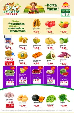 Pré-Visualização do folheto "Assaí Atacadista ofertas - SP" da loja Assaí Atacadista válido a partir de 17/03/2026