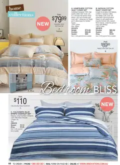 Preview of catalogue Catalogue Summer Gifting Made Easy from shop Innovations valid 22/10/2025 | Page: 44