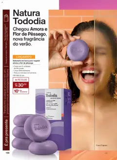 Pré-Visualização do folheto "Ciclo 17/2025" da loja Natura válido a partir de 14/10/2025 | Página: 156