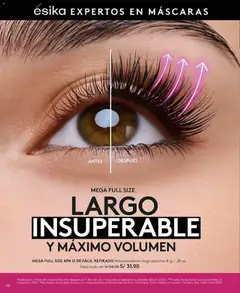 Vista previa de Campaña 1 de la tienda Ésika válido desde 18/12/2025 | Página: 52