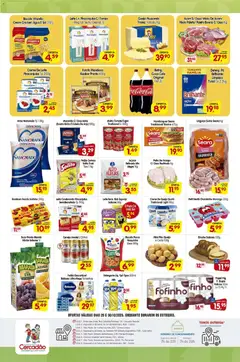 Pré-Visualização do folheto "Ofertas da semana" da loja Cercadão válido a partir de 29/10/2025 | Página: 2