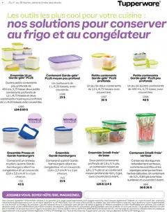 Un aperçu du dépliant Dépliant du mois du magasin Tupperware est valide à partir 1 févr. 2026