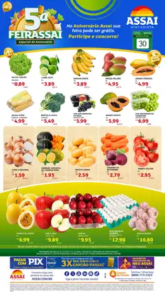 Pré-Visualização do folheto "Encarte - GO" da loja Assaí Atacadista válido a partir de 30/10/2025