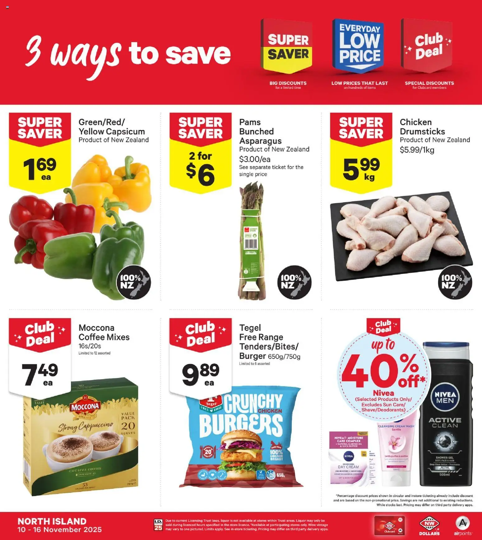 Preview of catalogue Catalogue North Island from shop New World valid 10 Nov 2025