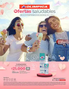  Vista previa del prospecto Ofertas Saludables del almacen Olímpica válida del 01/09/2025 al 30/09/2025