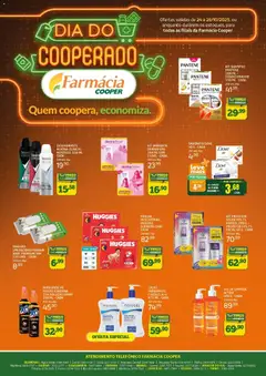 Pré-Visualização do folheto "Ofertas Dia do Cooperado" da loja Cooper válido a partir de 24/10/2025