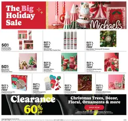 Preview of leaflet Weekly flyer / circulaire from shop Michaels is valid from Dec 05, 2025