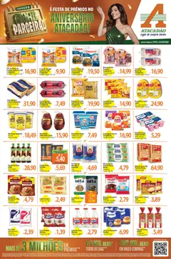 Pré-Visualização do folheto "Atacadão ofertas - RJ" da loja Atacadão válido a partir de 27/04/2026