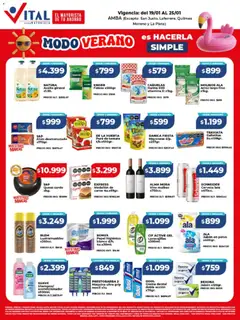 Vista previa del folleto de la tienda Vital válido desde el 19/01/2026 