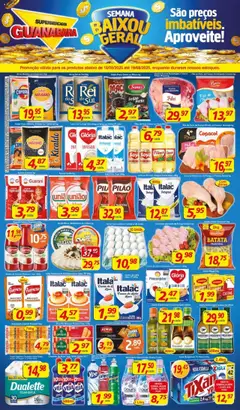 Pré-Visualização do folheto "Encarte" da loja Supermercados Guanabara válido a partir de 16/08/2025
