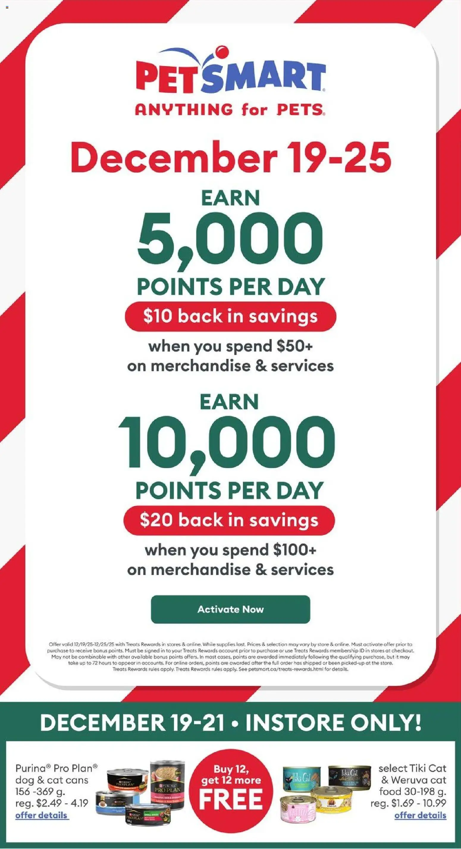 Preview of leaflet Flyer / circulaire from shop Petsmart is valid from Dec 19, 2025 - Food
