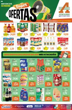 Pré-Visualização do folheto "Atacadão ofertas - PI" da loja Atacadão válido a partir de 19/03/2026