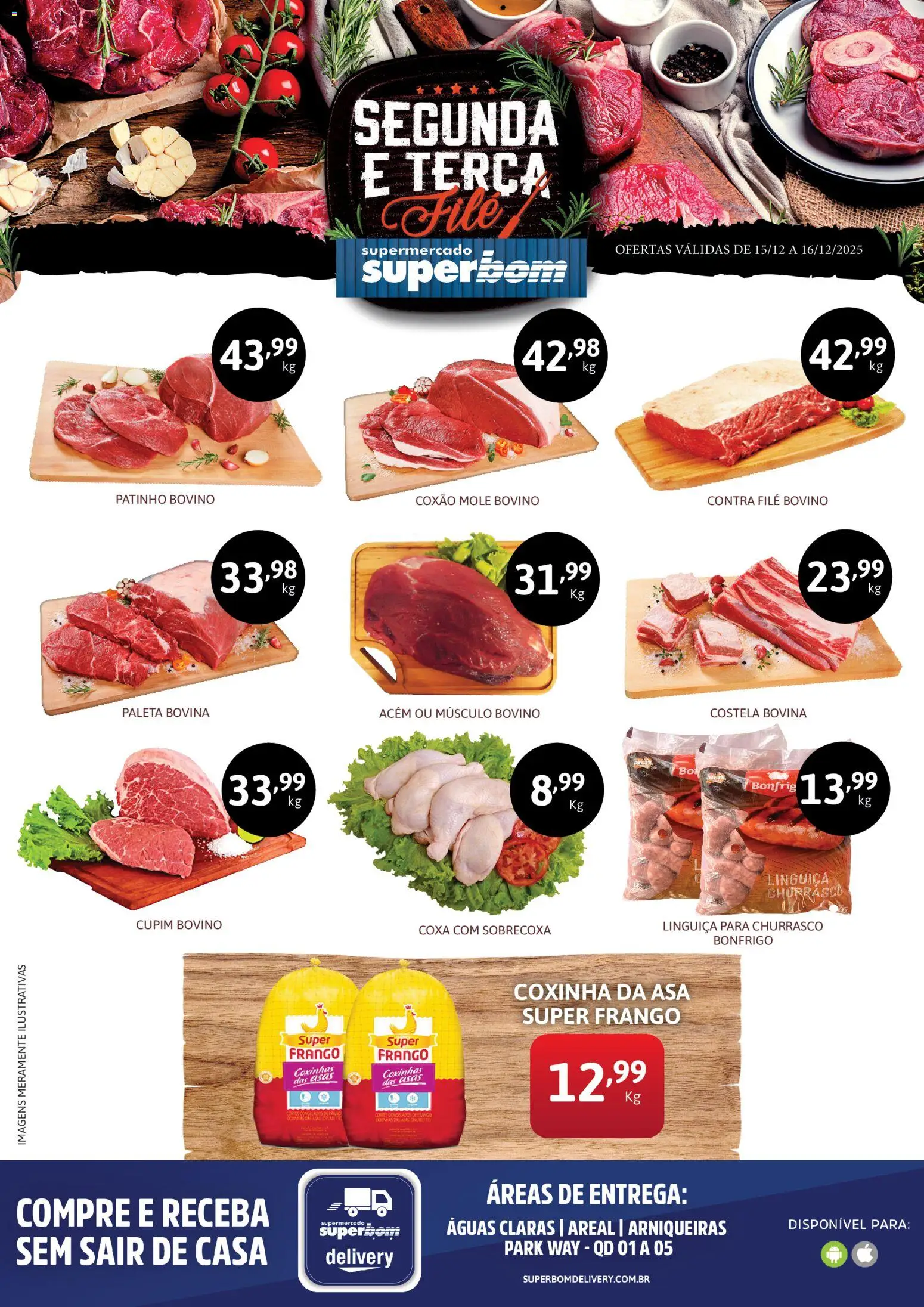 Pré-Visualização do folheto "Ofertas da semana" da loja Superbom válido a partir de 15/12/2025