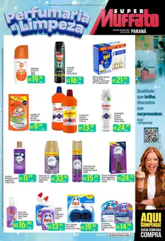 Pré-Visualização do folheto "Super Muffato ofertas Perfumaria e Limpeza" da loja Super Muffato válido a partir de 30/03/2026