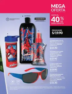 Vista previa de Ciclo 18 de la tienda Avon válido desde 15/11/2025 | Página : 247