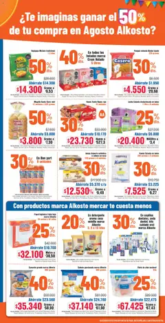  Vista previa del prospecto Catálogo Alkosto del almacen Alkosto válida del 02/08/2025 al 08/08/2025 | Página : 10