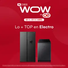 Vista previa de Oechsle - Cyber Wow de la tienda Oechsle válido desde 20/04/2026