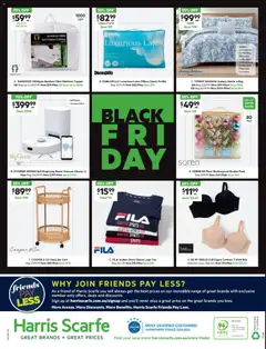 Preview of catalogue Black Friday from shop Harris Scarfe valid 20/11/2025 | Page: 24