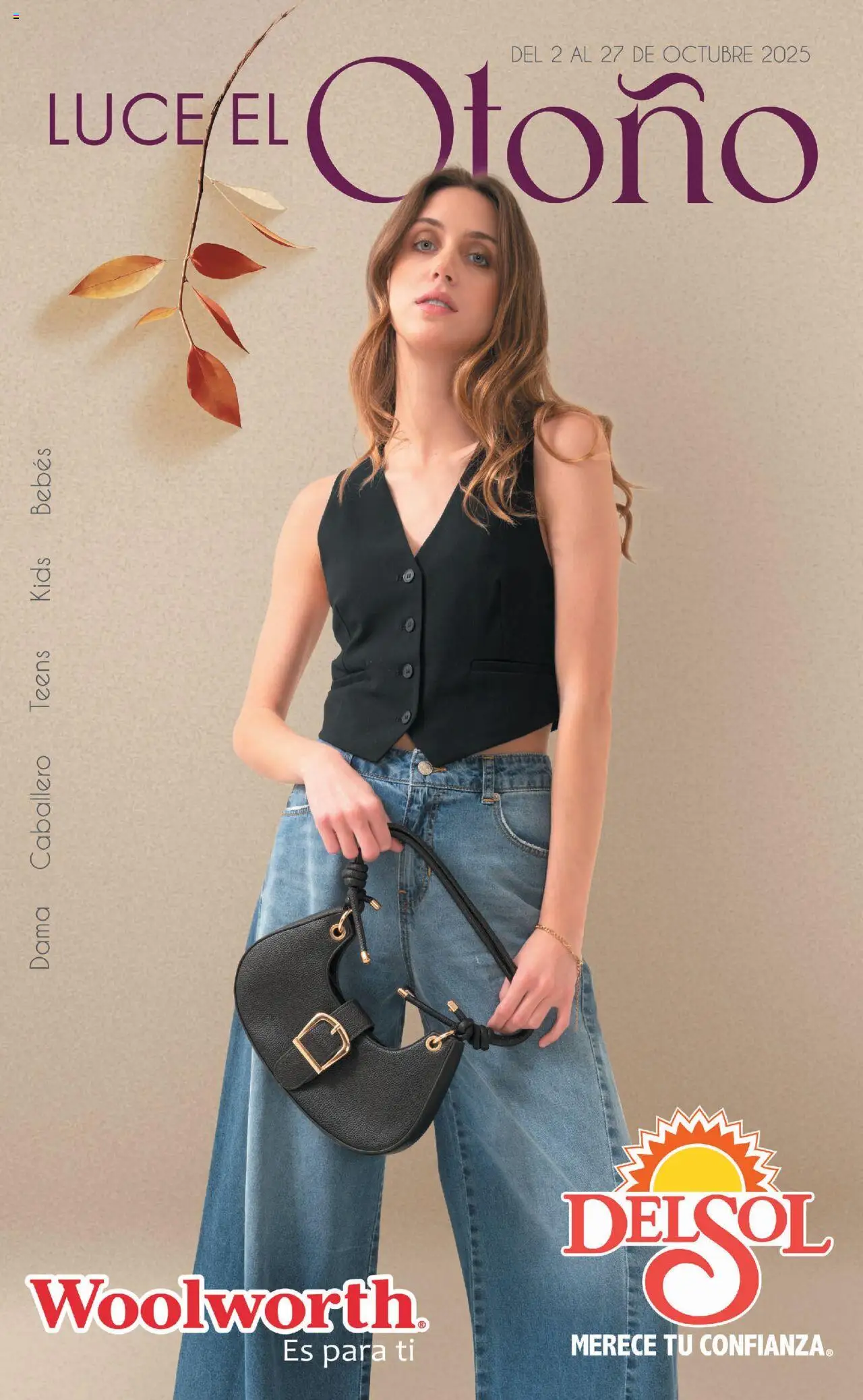 Catálogo Luce El Otoño Del Sol y Woolworth y sus promociones válidas desde el 02/10/2025 - Número de página 1