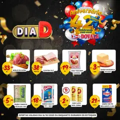 Pré-Visualização do folheto "Ofertas Dia D" da loja Dovale válido a partir de 16/10/2025