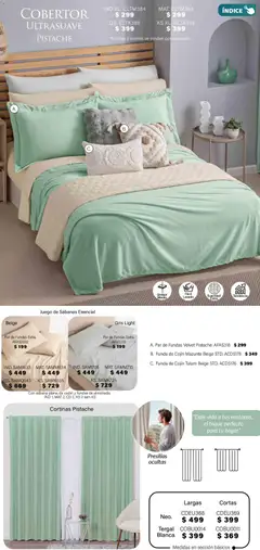 Vista previa las ofertas de la tienda Colchas Concord - Buen Fin desde el 01/11/2025 | Página: 372