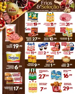 Pré-Visualização do folheto "Ofertas da semana" da loja Rede Plus Supermercados válido a partir de 08/01/2026