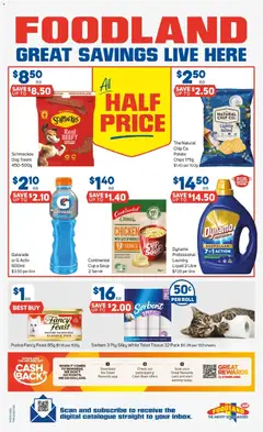 Preview of catalogue Catalogue from shop Foodland valid 29/09/2025 | Page: 38
