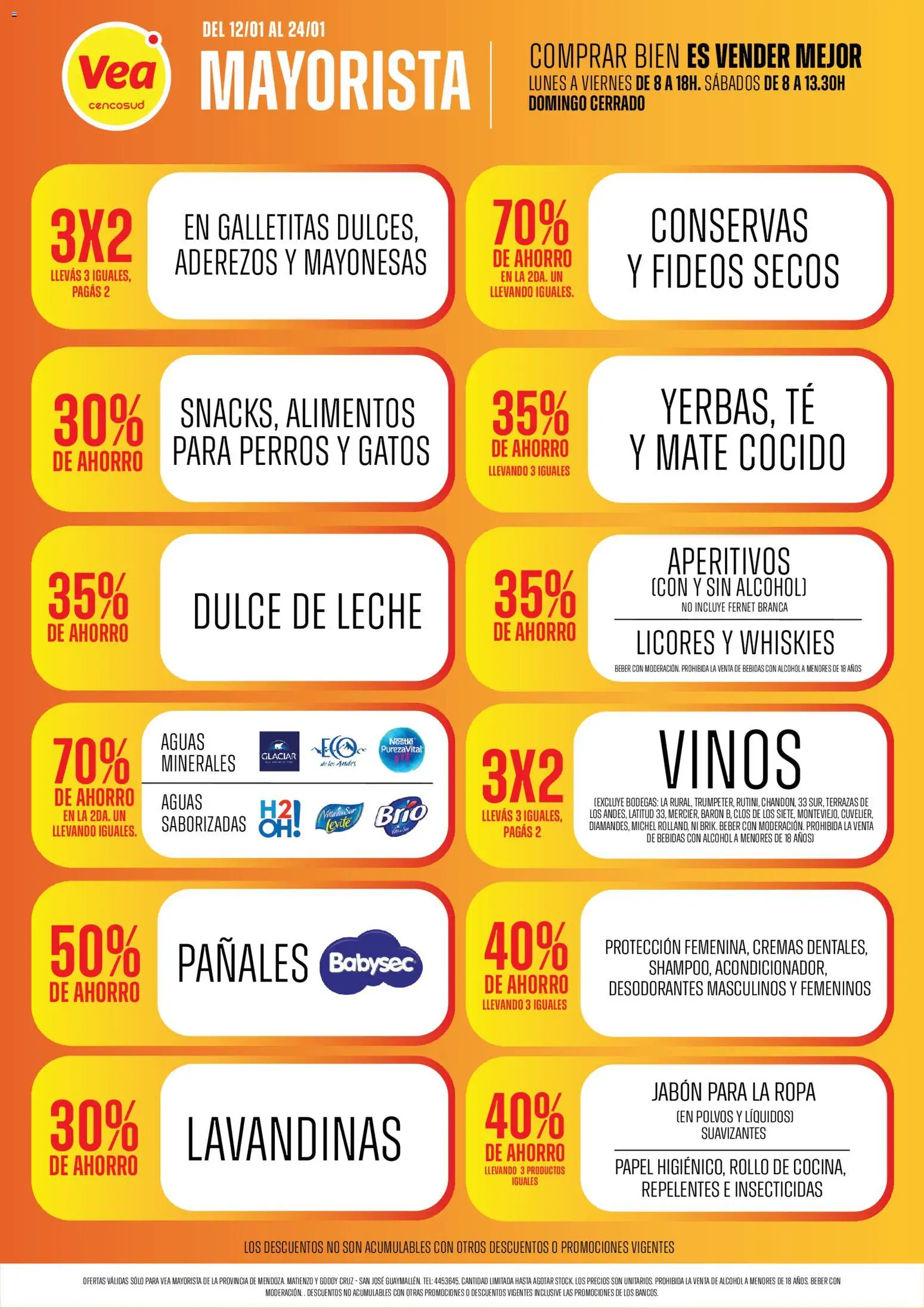 Vista previa del folleto de la tienda Vea válido desde el 12/01/2026 