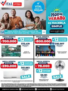 Vista previa del folleto de la tienda Vital válido desde el 26/01/2026 